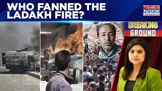 Ladakh Protest: Statehood Demand Turns Political; Wangchuk Or Congress, Who Instigated J&K Mob?