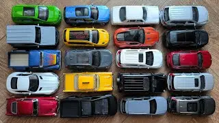 Quick Overview of Model Cars Collection