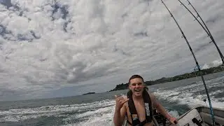 Good day fishing work ups and Rākino island nz