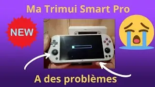 Ma Trimui Smart Pro que je viens de recevoir &agrave; des soucis 😭😭