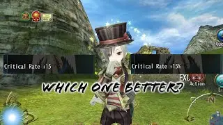 Don't Get Tricked by Seller! Critical Rate +15 vs Critical rate +15%! - Toram Online