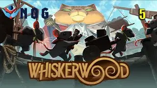 Давайте поиграем в Whiskerwood, 5 серия | Прогресс исследований