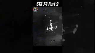 NASA UFOs. Space Shuttle mission STS-74 filming the ISS, 1995, Part 2.