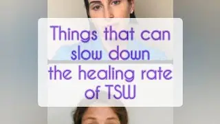 Things that slow down the healing rate of Topical Steroid Withdrawal (TSW)