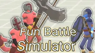 Эпичный симулятор боёв➤Fun Battle Simulator