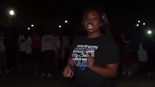 Zeta Phi Beta Sorority Inc. Phenomenal Pi Beta Chapter Centennial Yard Show