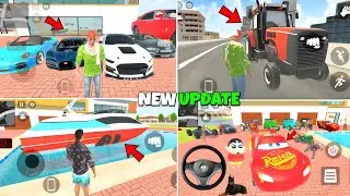 Indian Theft Auto Simulator New Update 🤯+ Luxury Car Link+Spown Costom Car Future | All New Futures