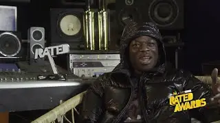 J HUS wins Rated Awards 2017  - BEST TRACK