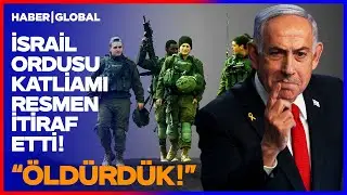 Böyle Bir Canilik Olamaz! İsrail Ordusu İtiraf Etti!