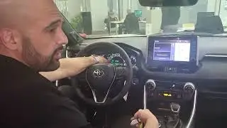 Объяснение режима CHG и автоматического EV/HV Rav4 Prime XSE EV/HV 2021 года