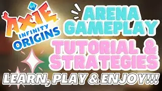 Axie Origins: S2 Mystic Era | Arena Gameplay | Tutorial and Strategies ✨
