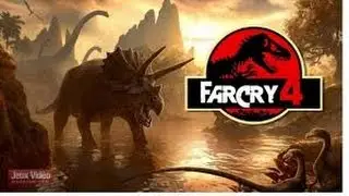 FarCry 4  Dinosaurs - Gameplay