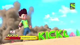 Kicko & Super Speedo | Character Promo | Everyday, 12 Noon