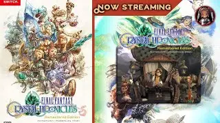 🔴 Beating my Switch games, starting with Final Fantasy Crystal Chronicles - Part 1