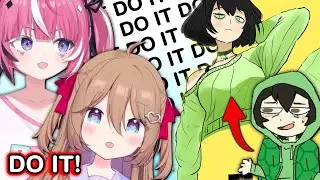 Neuro Got Way Too Excited For Vedal Crossdressing Idea
