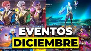 TE REVELO TODOS LOS EVENTOS PARA DICIEMBRE EN MLBB