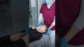 7 лет пациенту, пролечили зубы в наркозе . Газ Севоран #наркоз #dentist