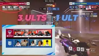 2023 Overwatch League Washington Justice vs Boston Uprising That Last Fight