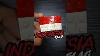 Lego Bendera Indonesia... (Indonesian Flag)