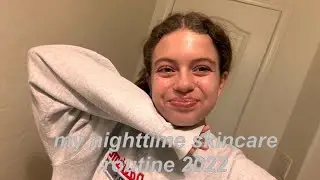 my nighttime skincare routine 2022 :)
