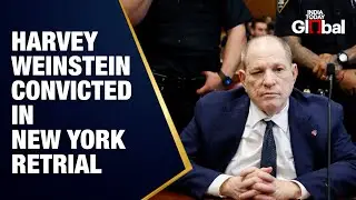 LIVE: Harvey Weinstein Found Guilty on One Sex Crime Charge | Victims React | Retrial in Manhattan