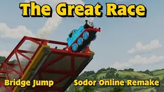 The Great Race | Bridge Jump (Sodor Online Remake)