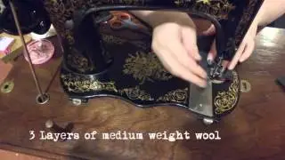 Hank Crank Sewing Machine Test