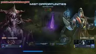 StarCraft 2 - Weekly Mutation - 06.06.2022 - Retribution - Zagara & Karax (Walkthrough)