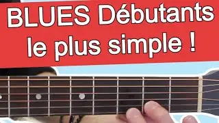 BLUES guitare sur UNE SEULE Corde !