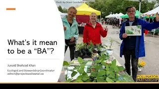 What does it mean to be a Project Swallowtail Block Ambassador (BA)?