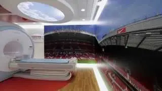 Toshiba Imaging Center Opening at Manchester United AON Training Centre