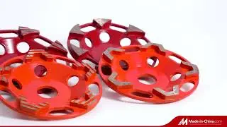 diamond grinding cup wheel/grinding disc/grinding plate