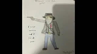 &ldquo;Vengeance is an idiots game.&rdquo; Drawing #rdr2 #arthurmorgan #art #viral