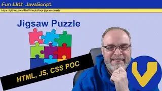 FWJS: Jigsaw Puzzle: HTML, JS, and CSS Proof of Concept