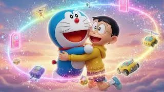 Cute Doraemon Kids Poem | 3D Nursery Rhyme | Educational Cartoon Story