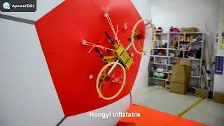 huge inflatable advertising RC balloon for Visual Feast Stage Decoration
