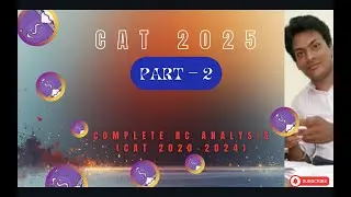 CAT 2025 VARC Strategy Part - 2 | Complete RC Analysis from CAT 2020&ndash;2024