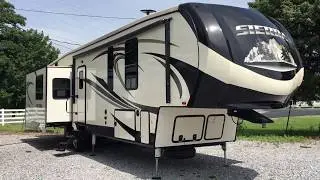 2018 372LOK Sierra 5th by Forest River