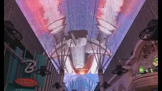 4K | Las Vegas | Viva Vision Light Show on the World&acute;s largest Big Screen