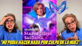 LA GÜEREJA CONFIESA PORQUE NO BAILABA RICARDILLA En ¿Quién es la Máscara? 2024 México