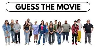15 People vs Movie Quiz