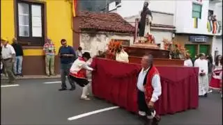 Romería S. Antonio Abad 2017 BuenaVista del Norte.