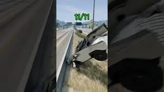 Can ANY Car Survive 11 Spinning Blades?! 😱🚗💥 | BeamNG.drive