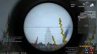 2526 meter barret shot on Arma 3 RHS KOTH