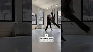 5 partnering dance tricks ❤️&zwj;🔥 #contemporarydance #acro #dancetricks #danceduet #dancer