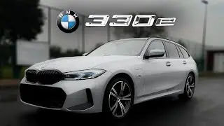 TEST BMW G21 330e lift - WADY I ZALETY