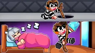 JOGAMOS ROUBE A CASA para FICAR RICO! (Roblox)