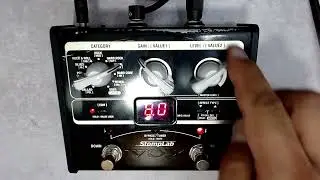 Vox Stomplab IG - Amp H4, Cab Custom 7 e 6