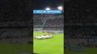 L'urlo del Maradona  NAPOLI- SPORTING LISBONA #forzanapolisempre #football #napoli #championsleague