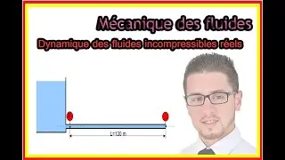 Dynamique des fluides incompressibles réels
